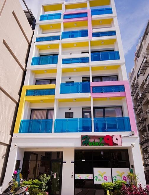 九九商旅 Hotel Taichung Eksteriør billede
