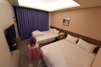 九九商旅 Hotel Taichung Eksteriør billede