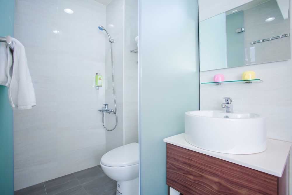 九九商旅 Hotel Taichung Eksteriør billede